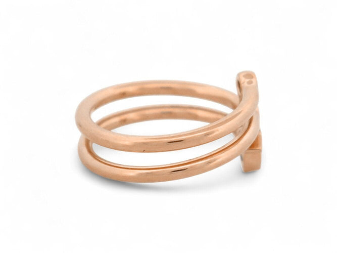 Bague 52 bague LOUIS VUITTON multi anneaux idylle blossom t52 en or rose 18k 58 Facettes 270099