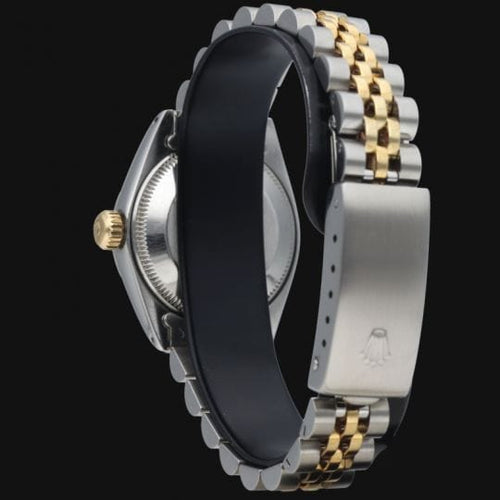 Montre Rolex Montre Date Just Or Jaune 18K / Acier Lady 58 Facettes MT41174
