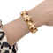 Bracelet Bracelet vintage, "Tank", ou rose. 58 Facettes 34564