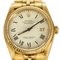 Montre ROLEX - Date perpetual Datejust - Montre en or jaune à boitier rond à mouvement automatique 58 Facettes GU250