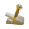 Bague 52 Bague rond pavage diamants 58 Facettes 330071296