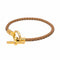 Bracelet Hermès Bracelet Glénan Plaqué or 58 Facettes 4268912RV