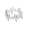 Bague 54 Lorenz Bäumer - le Battement de Coeur- Bague en or blanc 58 Facettes LOR4068