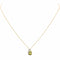 Collier Collier Or jaune Péridot, Diamant 58 Facettes 4166995RV