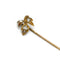 Broche Epingle À Cravate - Or et diamants 58 Facettes 230055SP
