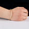Bracelet Bracelet jonc or jaune et diamants 58 Facettes GULK224