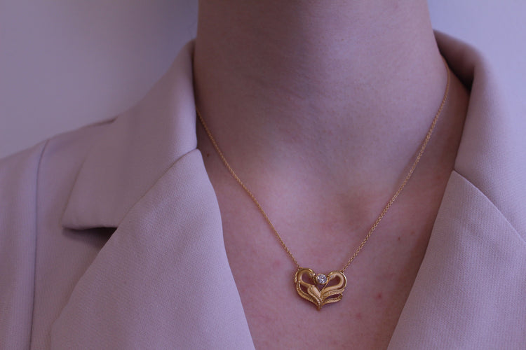 Collier Carrera Y Carrera - Collier or jaune 58 Facettes DA13566010101