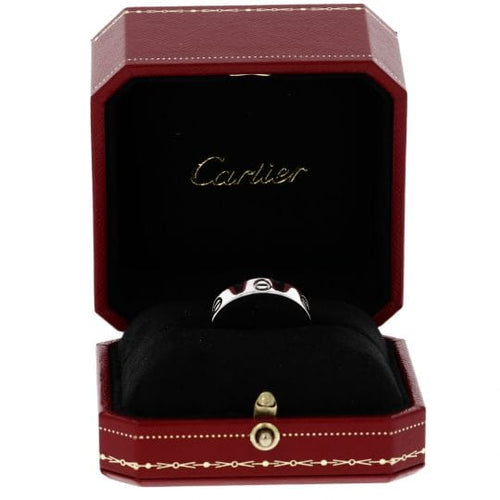 Bague 67 Cartier Bague Cartier Collection "Love" 58 Facettes 4261