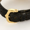 Montre CARTIER - Montre Modèle Colisée Must en argent plaqué or cadran noir chiffres romains 58 Facettes