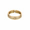BULGARI - Bague trois ors articulées