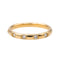 Bague 51 Bague Alliance Or jaune Diamant 58 Facettes 2594566CN