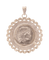 Pendentif Pendentif J.C Chaplain Or rose 18K 58 Facettes BO210685/MARIANNE