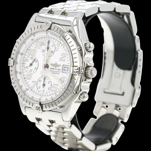Montre Breitling Montre Chronomat Blackbird Chronograph 58 Facettes MT42023