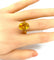 Bague 58 Bague en or jaune et citrine 58 Facettes AB324