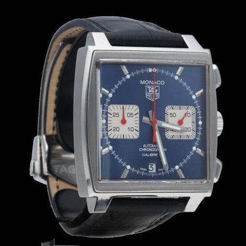 Montre Tag Heuer Montre Monaco Chronograph Calibre 12 58 Facettes MT44501