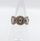 Bague 48 Bague trilobée vintage or jaune et diamants 58 Facettes A05793
