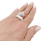 Bague 54 Bague CARTIER, "Lakarda", or blanc, diamants. 58 Facettes 34621