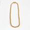 Collier Collier pavé de diamants or jaune 58 Facettes
