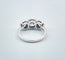 Bague Jarretière Diamants Vintage 58 Facettes