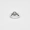Bague 52 Solitaire or blanc Infini 58 Facettes LP768