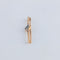 Broche Broche or jaune, saphir et diamants 58 Facettes