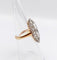 Bague 50 Bague marquise antique or rose 18k et diamants taille roses (circa 1900) 58 Facettes A06286