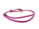 Bracelet bracelet CARTIER love anneau or rose sur cordon or rose 18k 13-24cm boite 58 Facettes 266940