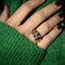 Bague 53 VAN CLEEF & ARPELS - Bague - en or jaune, diamants et saphirs 58 Facettes