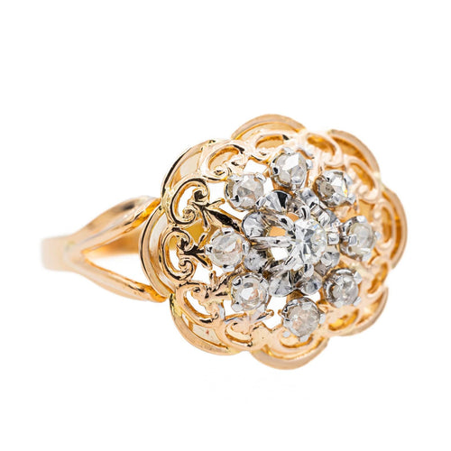 Bague 60 Bague Or rose, Platine Diamant 58 Facettes 3288732CN