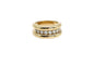 Bague Bague vintage en or jaune sertie de diamants 58 Facettes 318322 /AZ05D9Z1