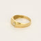 Bague 60 Bague chevalière en or jaune et diamants 58 Facettes ENG10970X2
