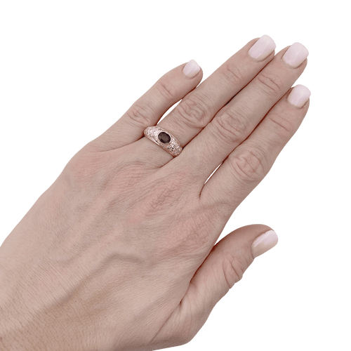 Bague 52 Bague vintage or jaune, diamants, saphir. 58 Facettes 34389