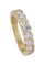 Bague 49 DEMI-ALLIANCE  9 DIAMANTS 58 Facettes 088021