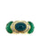 Bague 52 CARTIER. Collection "Baroda", bague vintage or jaune 58 Facettes