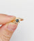 Bague 48 Bague tourbillon or jaune ornée d'un saphir (circa 1920) 58 Facettes A05082
