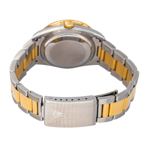 Montre Rolex Montre Datejust Acier, Or jaune 58 Facettes 4376973CN