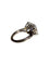Bague 47 Bague or gris platine saphir diamants 58 Facettes