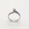 Bague 56 solitaire en or et diamant 58 Facettes