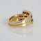 Bague 54 bague en or avec rubis et diamants 58 Facettes D362474