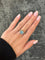 Bague 53 Bague Pomellato or rose et aigue-marine 58 Facettes 984