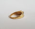 Bague 53 Bague or jaune saphirs et diamants 58 Facettes