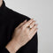 Bague 54 Double bague diamants 58 Facettes 2540