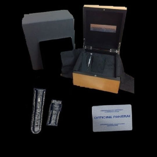 Montre Panerai Montre Luminor Gmt Automatique 58 Facettes MT41937