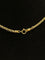 Collier Chaine maille palmier or jaune 58 Facettes LP683