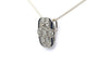 Pendentif Pendentif Art Déco en or blanc 18k et saphirs, diamants taille brillant 58 Facettes 23414