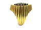 Bague 56 PIAGET - Bague vintage or jaune et saphir 58 Facettes