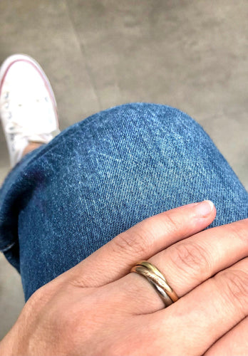 Bague 56 Cartier - Bague Trinity Trois Ors 58 Facettes