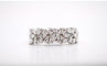 Bague Bague en or blanc avec diamants de 1.010 carats 58 Facettes
