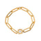 Bague 53 Dinh Van Bague Cube Or rose Diamant 58 Facettes 4311458CN