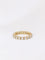 Bague 52 Alliance américaine or jaune diamants 1,9 ct 58 Facettes J73